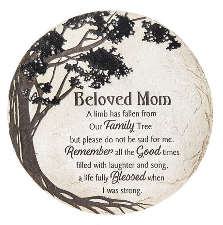 Beloved Mom Stepping Stone 