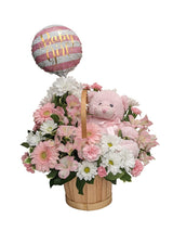 Big Welcome Bouquet - Baby Boy - Standard