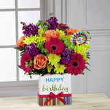 Birthday Brights Bouquet Large