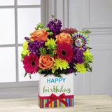 Birthday Brights Bouquet Medium