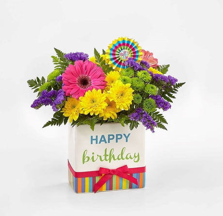 Birthday Brights Bouquet Standard