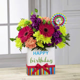 Birthday Brights Bouquet Small