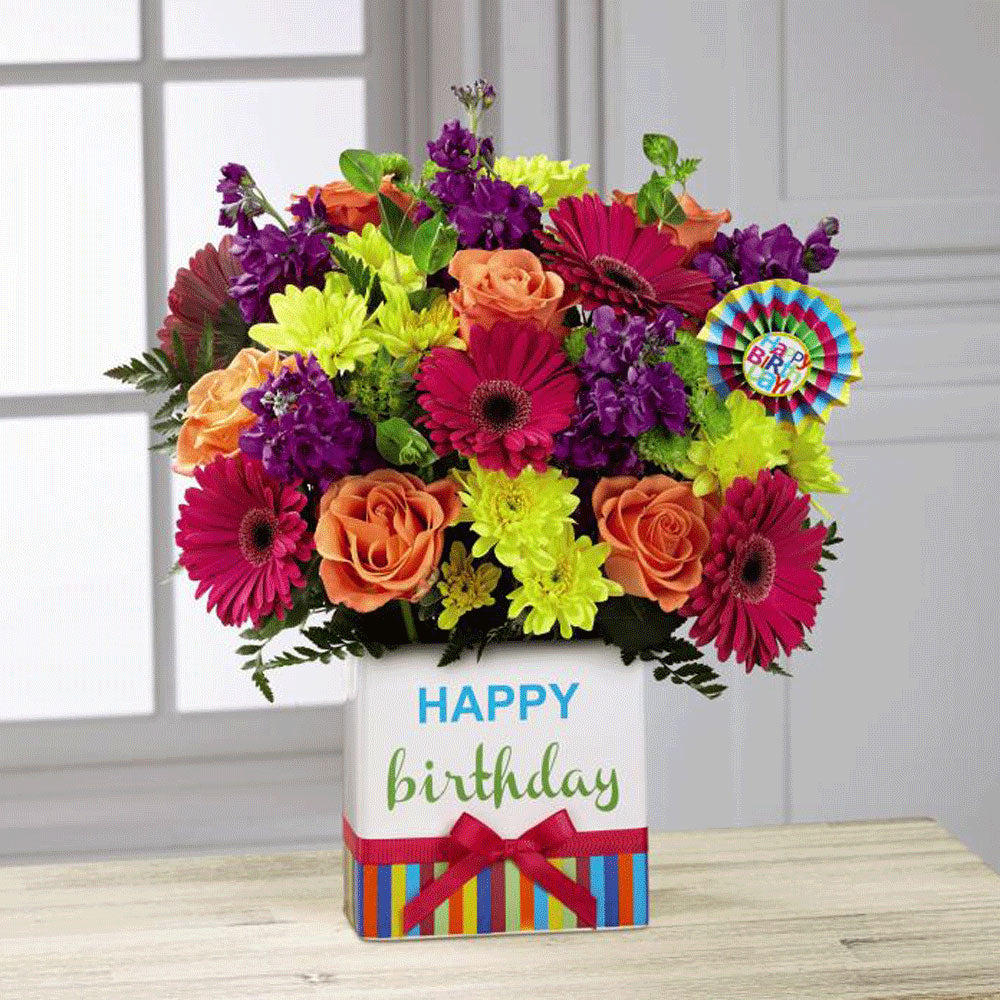 Birthday Brights Bouquet Extra Large