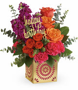 Birthday Sparkle Bouquet - Deluxe