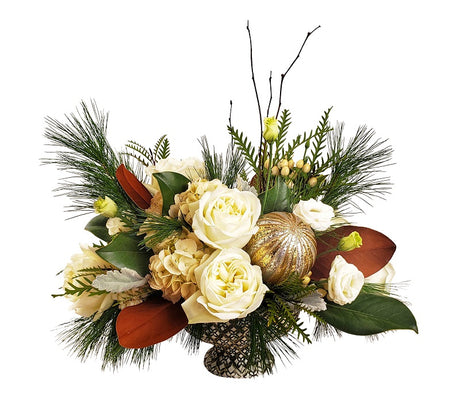 Boho Holiday Centerpiece