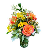 Bohemian Blooms Vase