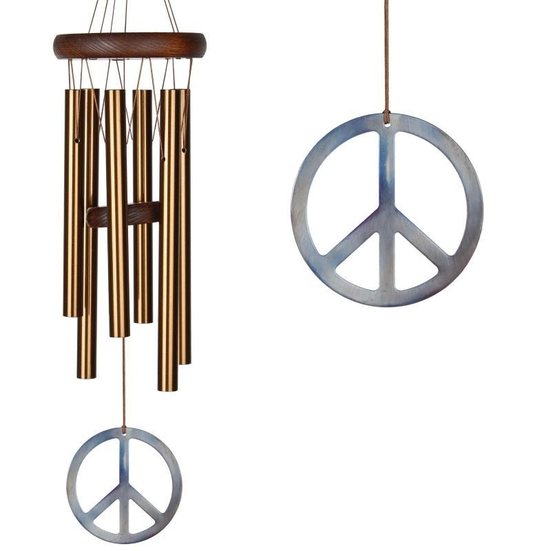 Bronze Peace Chime 