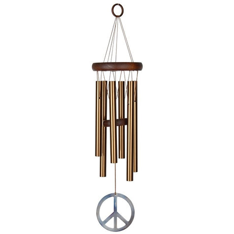 Bronze Peace Chime 