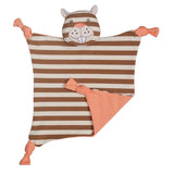 Buster Beaver Organic Farm Buddies Baby Blankie