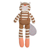 Buster Beaver Organic Farm Buddies Plush