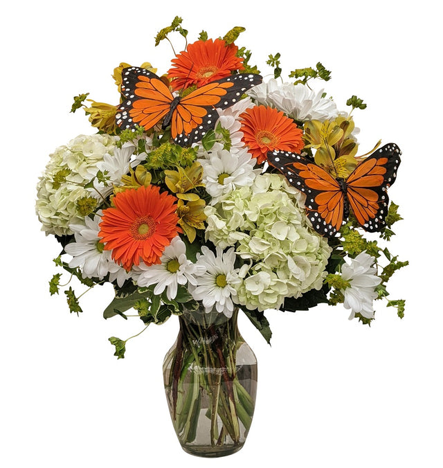 Butterfly Blooms Bouquet