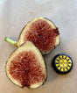 Calderona Fig Fruit Cross Sectional 