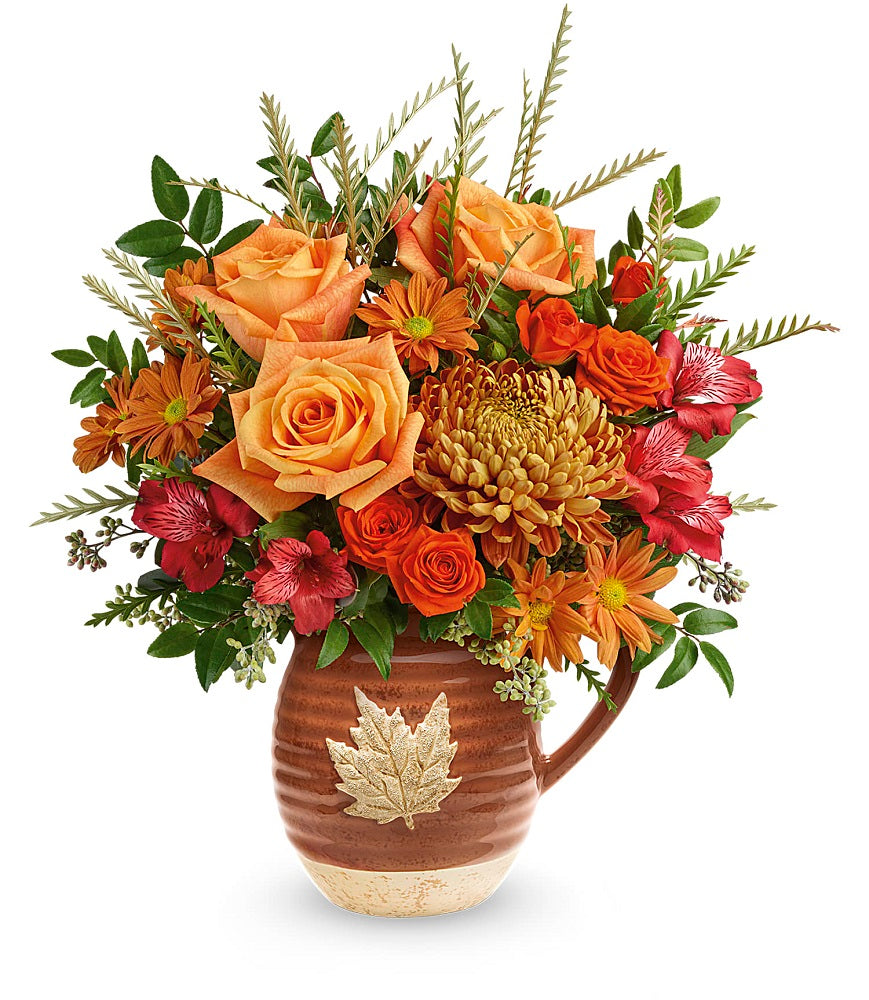 Cascading blooms bouquet - Standard