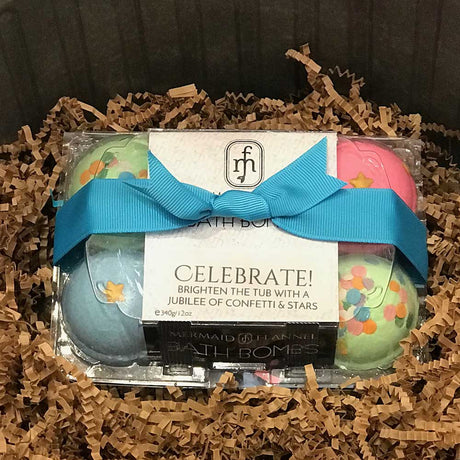 Celebrate! Bath Bombs