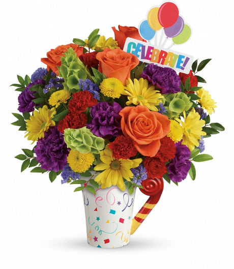 Celebrate You Bouquet Deluxe