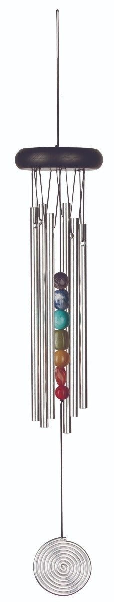 Chakra Seven Stones Windchime