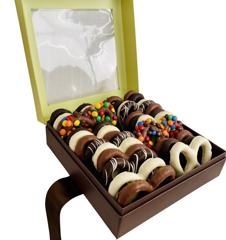 Chocolate Covered Pretzels 