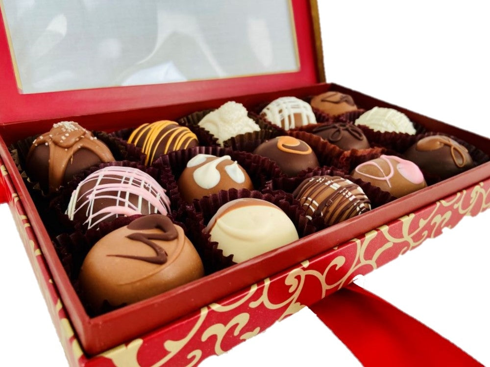 Premium Chocolate Truffle Gift Box