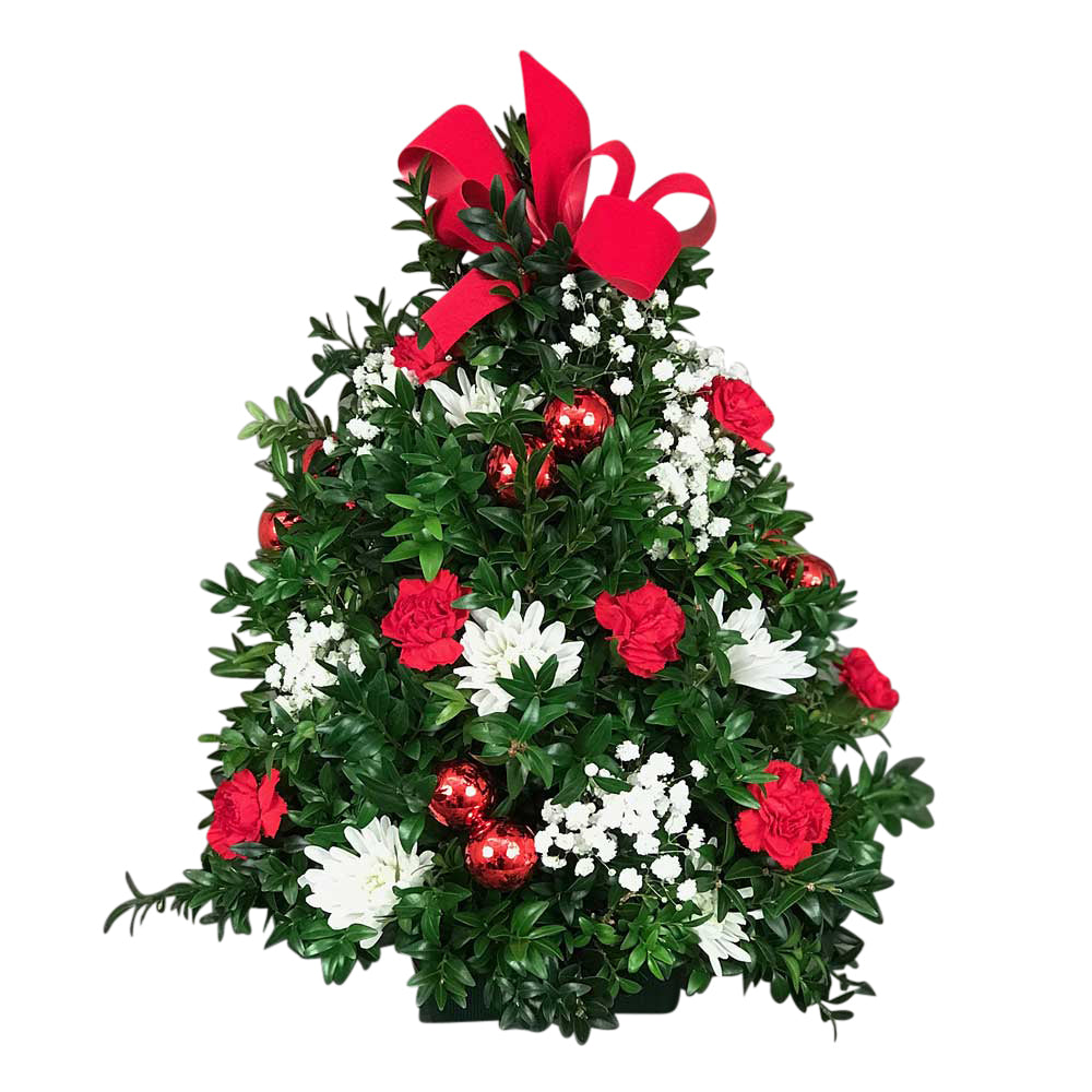 Tabletop Boxwood Tree Standard