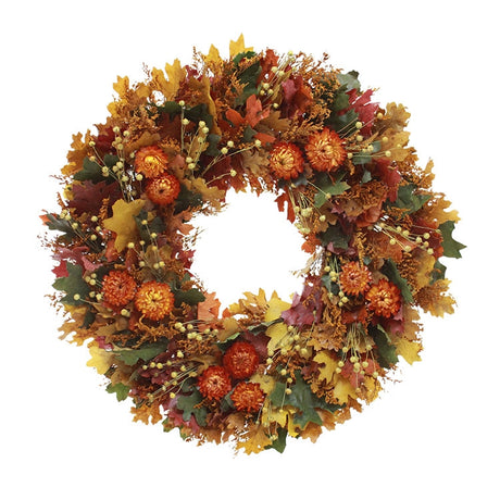 Classic Fall Wreath 