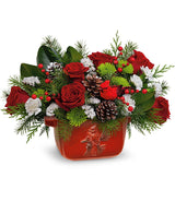 Classic Cardinal Bouquet - Deluxe