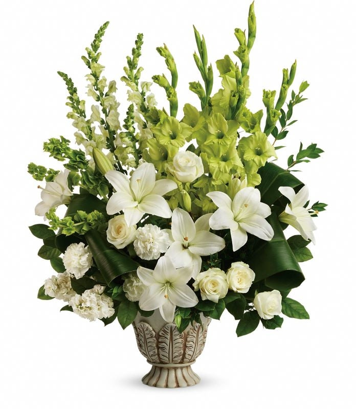 Clouds of Heaven Bouquet - Deluxe