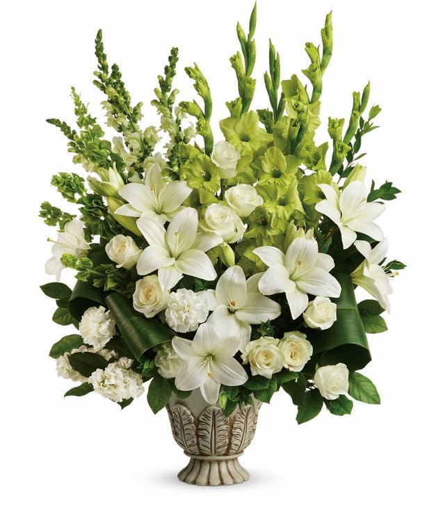 Clouds of Heaven Bouquet - Premium 