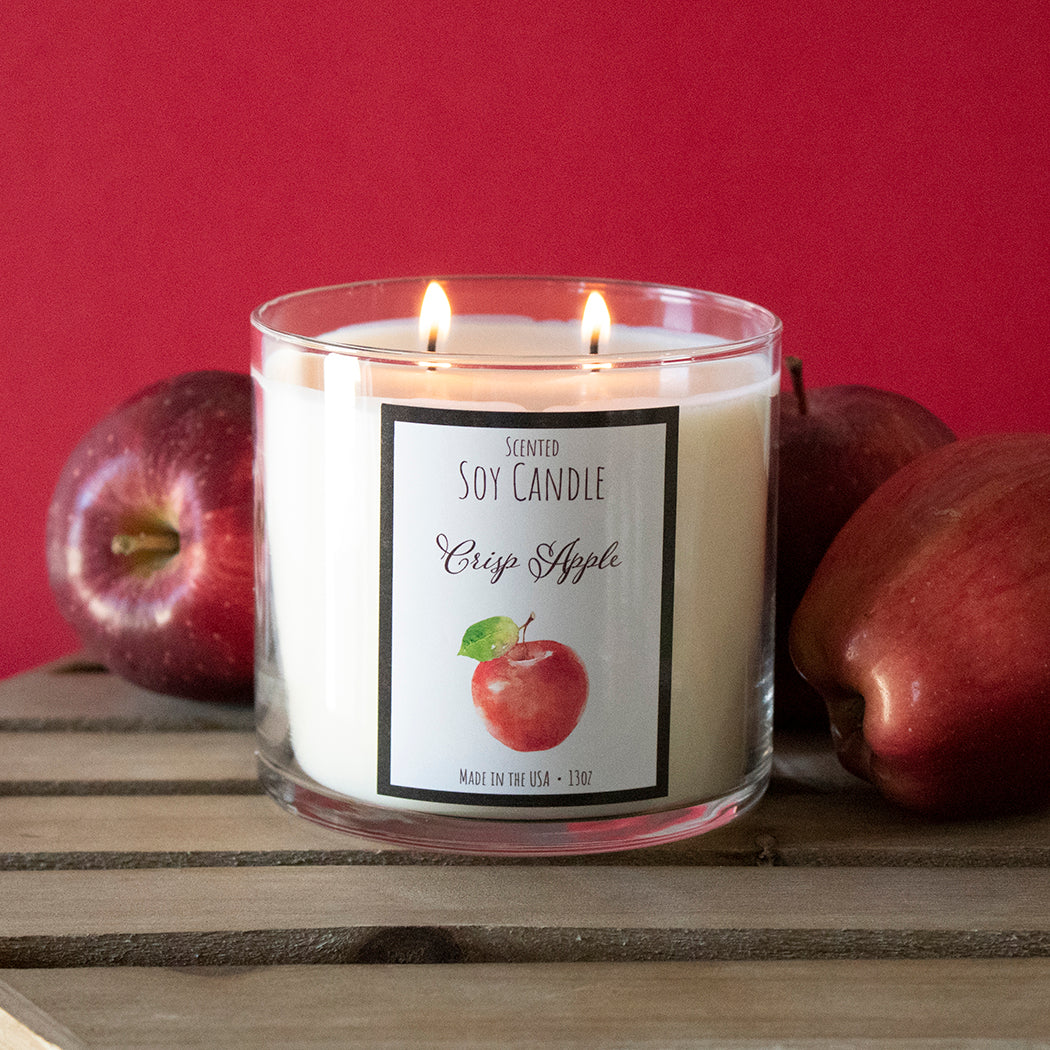 Crisp Apple Soy Candle