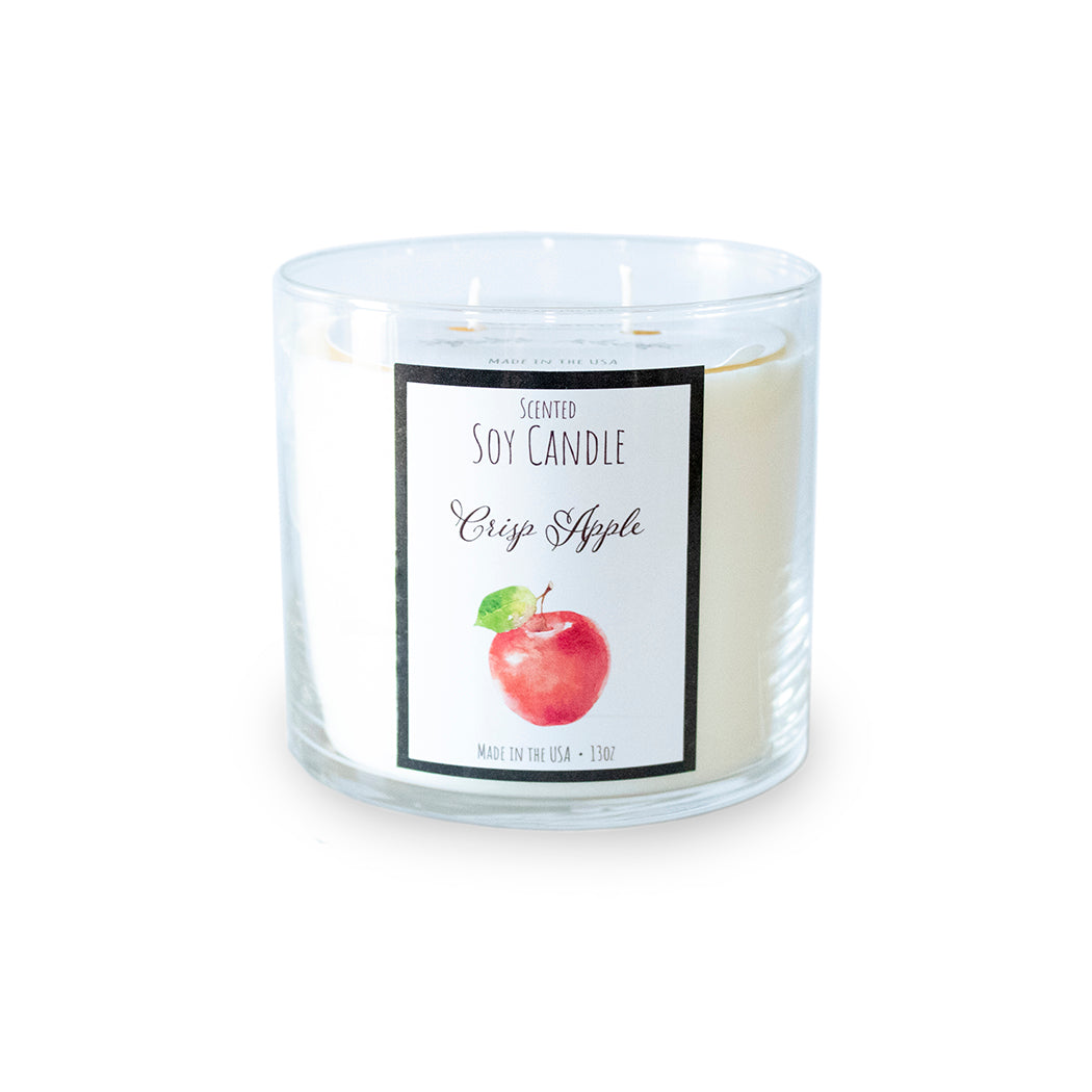 Crisp Apple Soy Candle