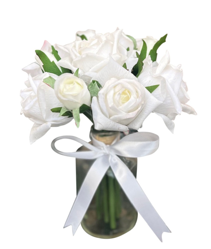 Cuteness Silk Rose Bouquet