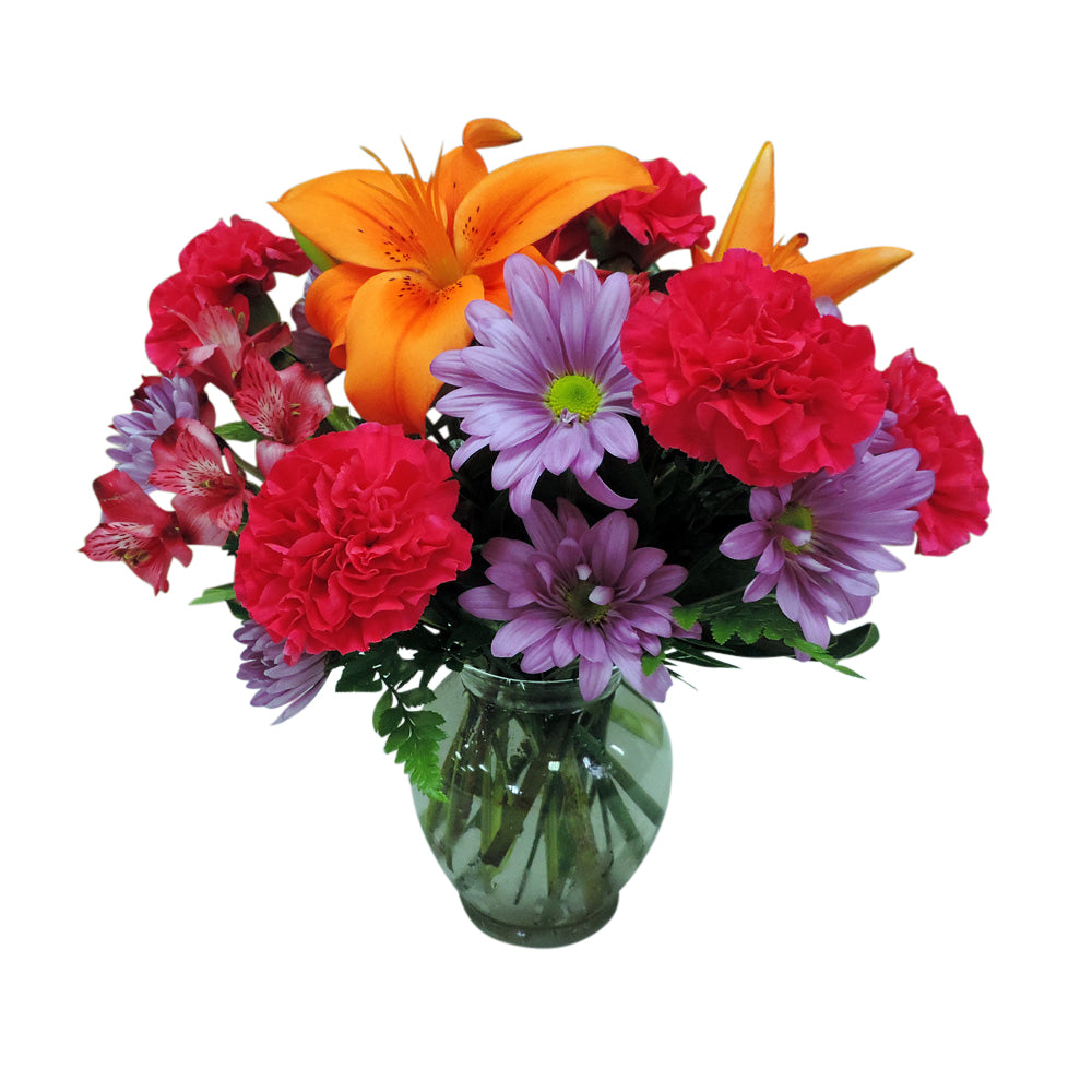 Dazzling delight bouquet Small