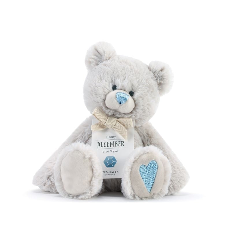 December Birthstone Bear