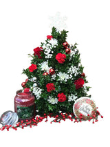 Miniature Tabletop Christmas Tree Deluxe