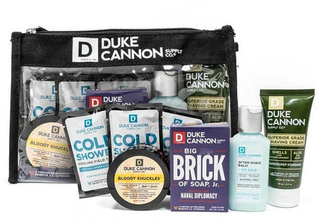 Duke Cannon Handsome Man Grooming Kit