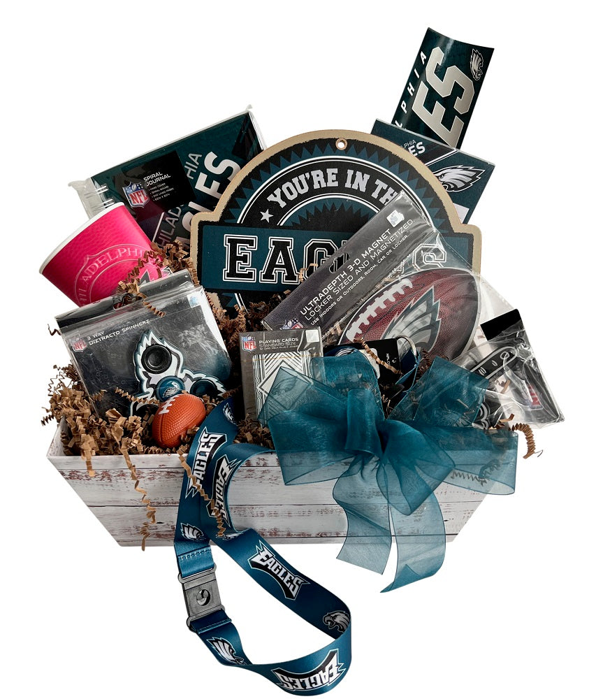 Philadelphia Eagles Gift Basket