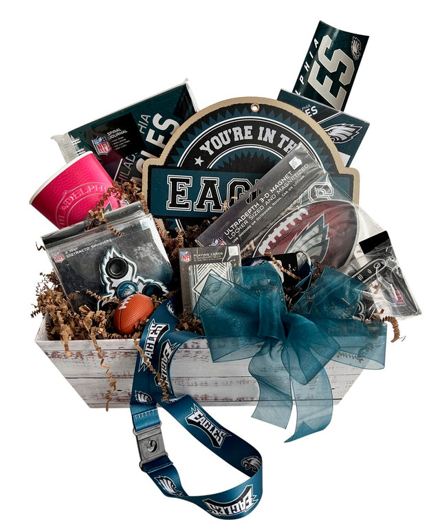 Philadelphia Eagles Gift Basket