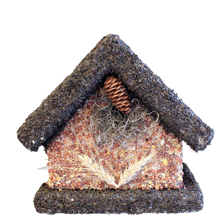 Edible Birdhouse Front