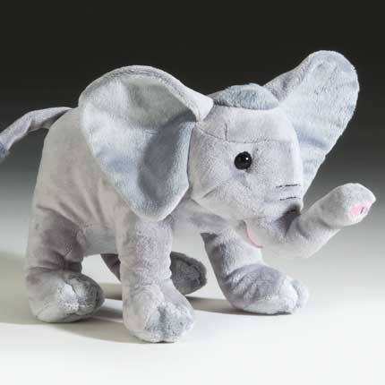 Ellie the lavender elephant