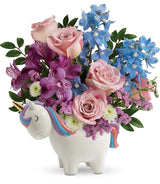 Enchanting Pastels Unicorn Bouquet Deluxe