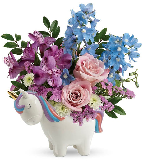 Enchanting Pastels Unicorn Bouquet Standard