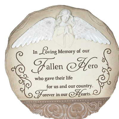 Fallen Hero Stepping Stone