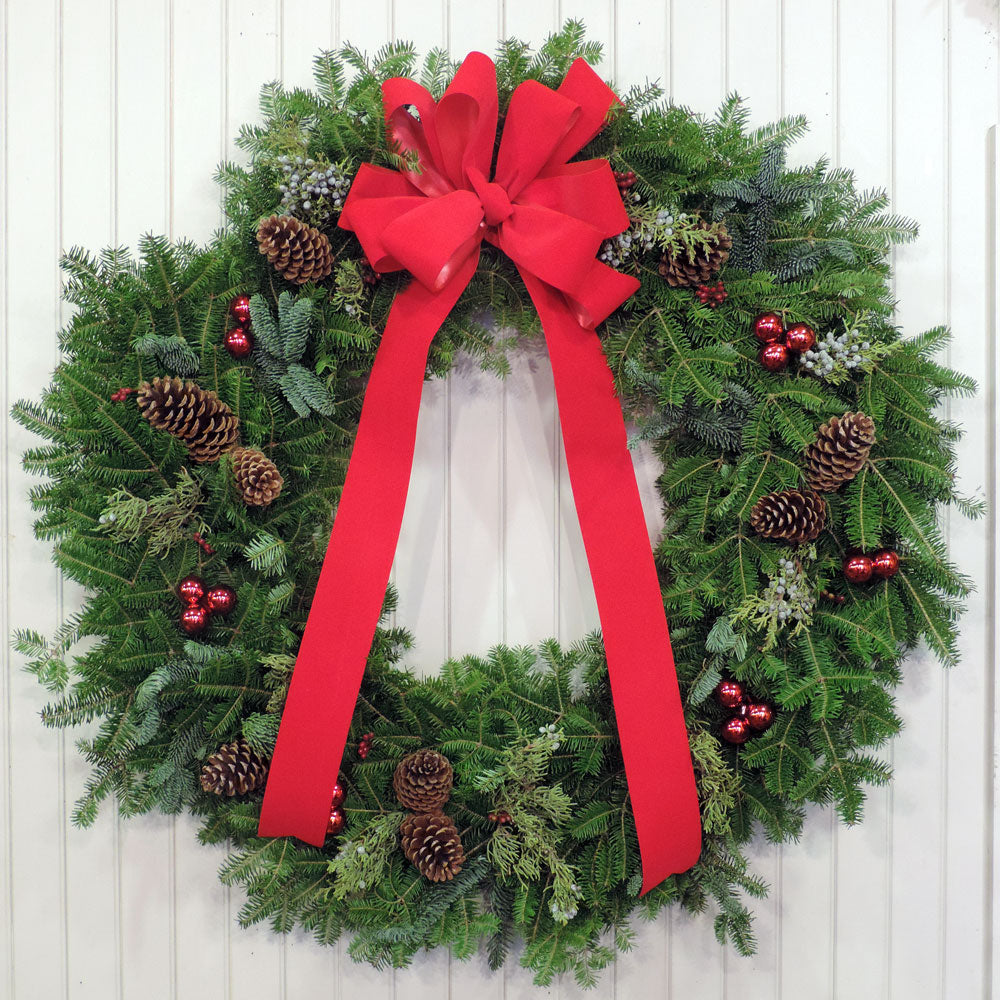 Extra Large Decorated Door Wreath