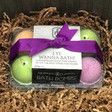 Eye Wanna Bath! Bath Bomb Gift Set