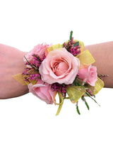 Pink Father Daughter Dance Corsage 