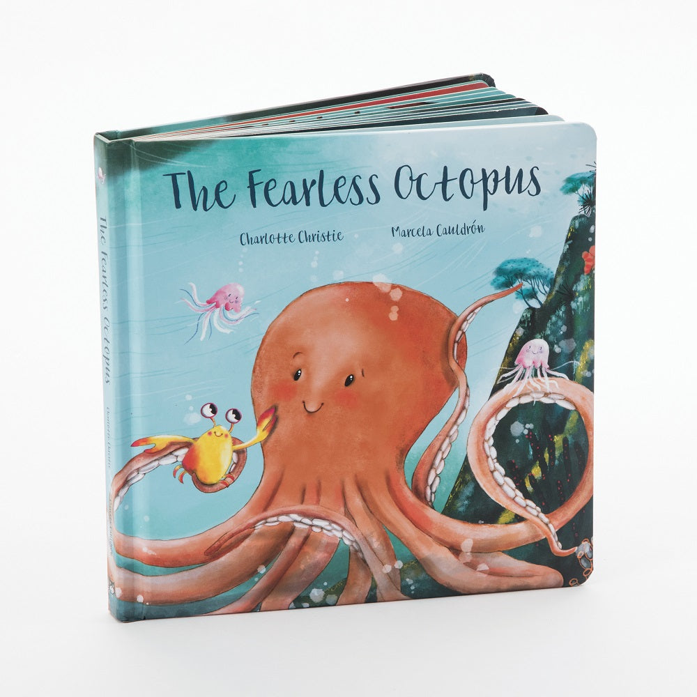 Fearless Octopus Jellycat Book