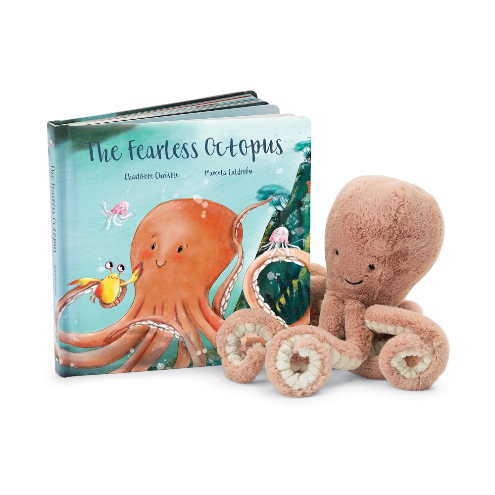 Fearless Octopus Book and Odell Octopus Combo