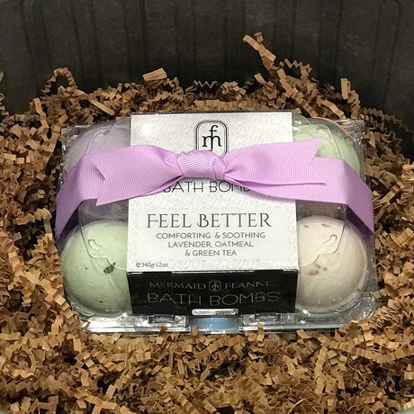 Feel Better Bath Bombs