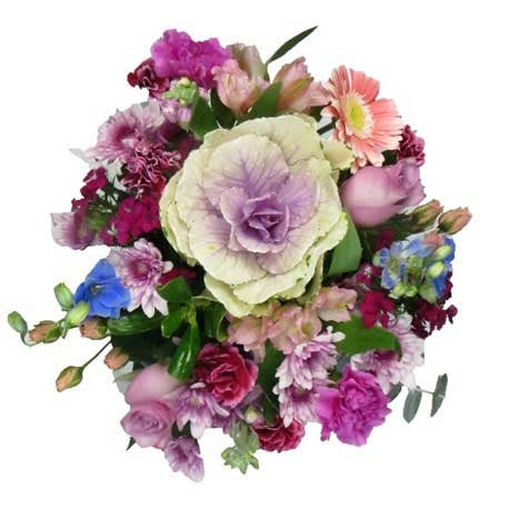 Lavender Feel Special Bouquet Premium