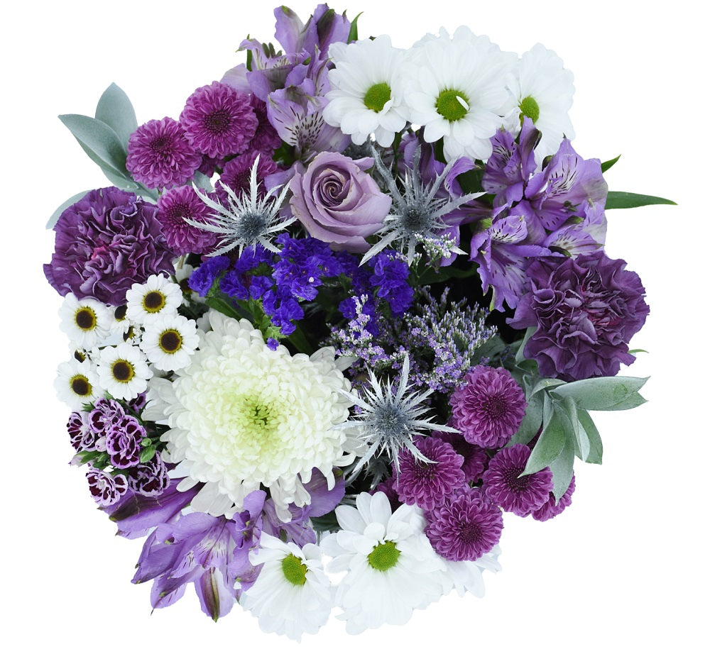 Feel Special Bouquet - Ice Crystals