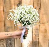 Flower Girl Bouquet of Babys Breath